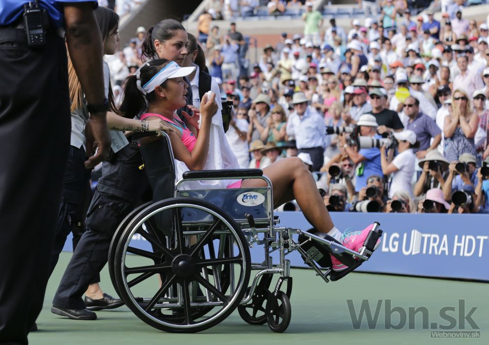 Najkrajšie momenty zo semifinále dvojhry žien na US Open