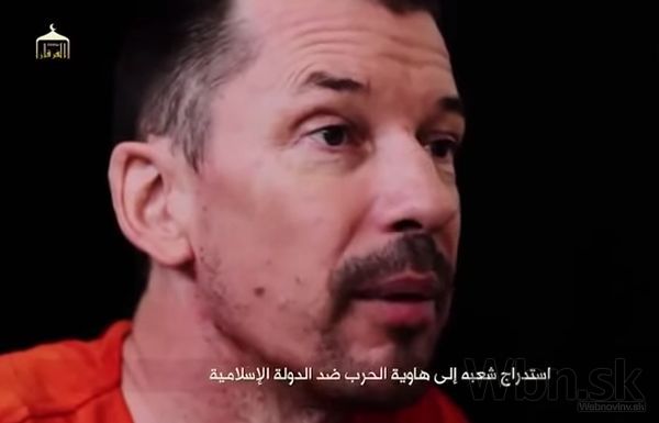 Novinár John Cantlie