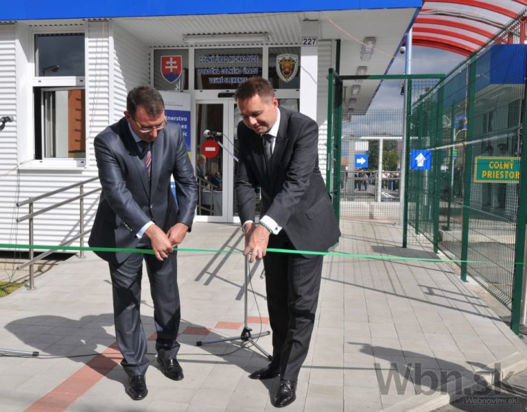 Obnovený priechod Veľké Slemence Mali Selmenci