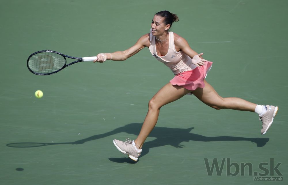 Ôsmy deň na tenisovom turnaji US Open