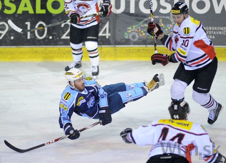 Piatkové zápasy hokejovej Tipsport extraligy