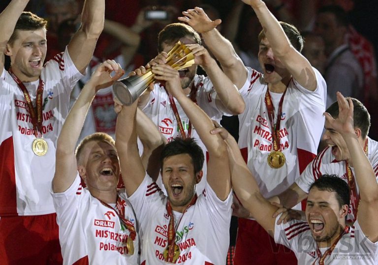 Poľsko sa stalo novým majstrom sveta vo volejbale