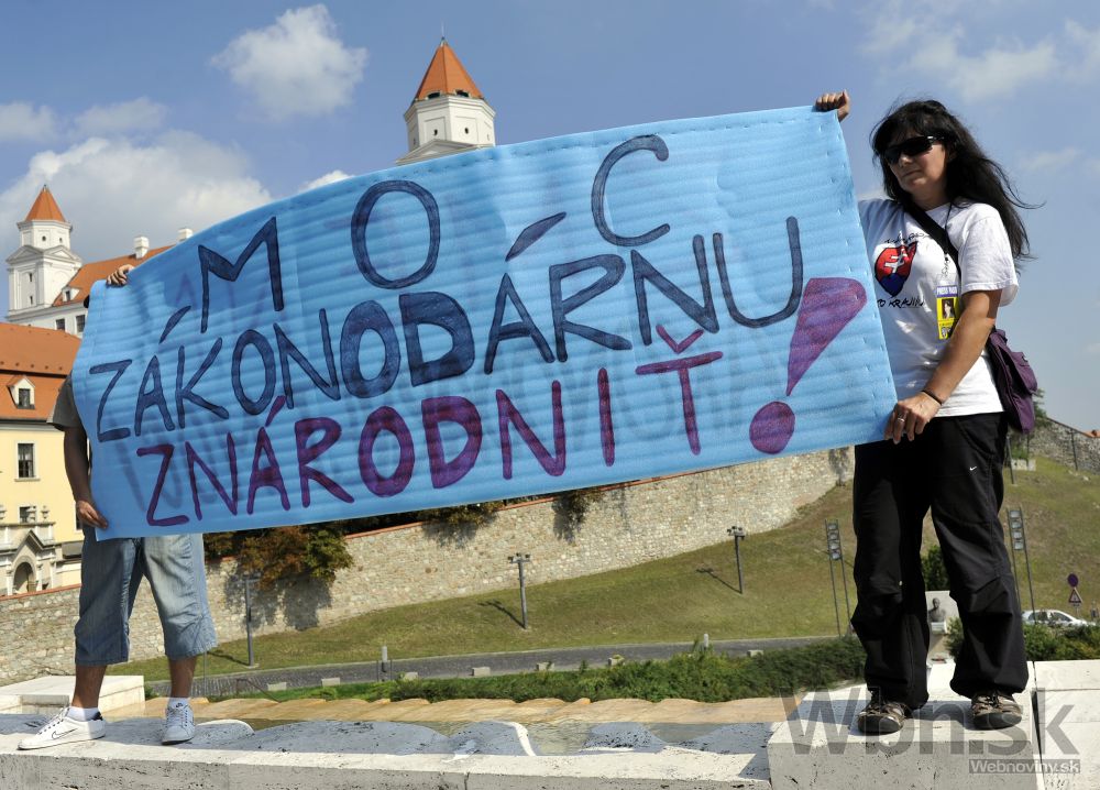Protest parlament