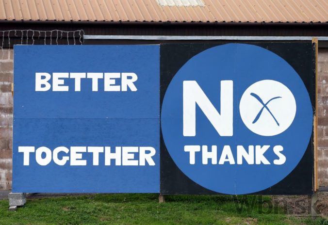 Škótske referendum za nezávislosť od Veľkej Británie sa blíži