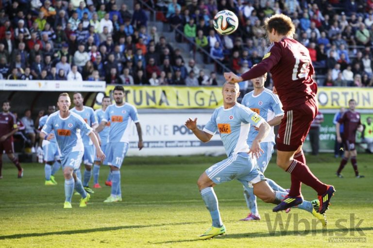Slovan prehral na ihrisku Podbrezovej