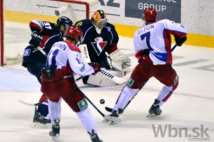 Slovan prehral s CSKA Moskva, Nagy v zostave chýbal