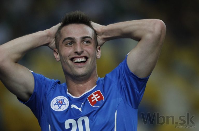 Slovenskí futbalisti na Ukrajine odštartovali kvalifikáciu na majstrov