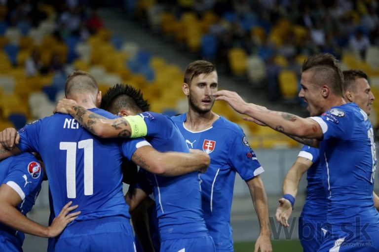 Slovenskí futbalisti na Ukrajine odštartovali kvalifikáciu na majstrov