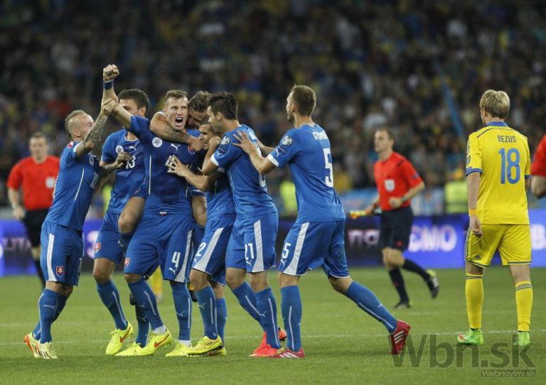 Slovenskí futbalisti na Ukrajine odštartovali kvalifikáciu na majstrov