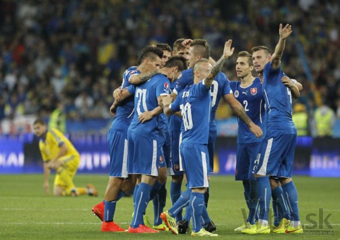 Slovenskí futbalisti na Ukrajine odštartovali kvalifikáciu na majstrov