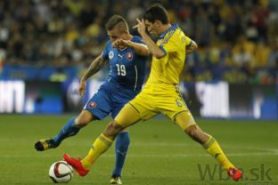 Slovenskí futbalisti na Ukrajine odštartovali kvalifikáciu na majstrov