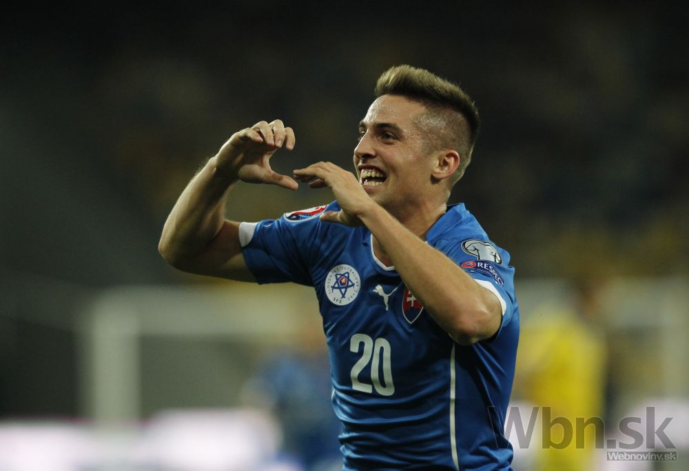 Slovenskí futbalisti na Ukrajine odštartovali kvalifikáciu na majstrov