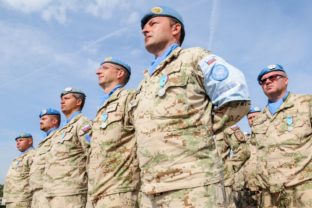 Slovenskí vojaci sa vrátili z Cypru z misie OSN