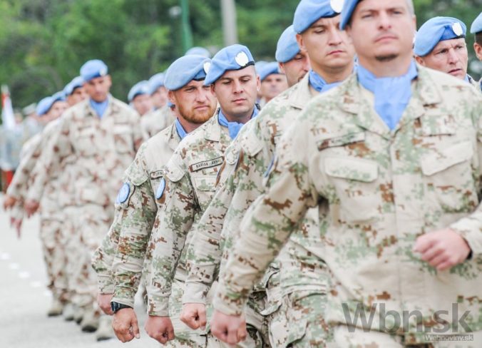 Slovenskí vojaci sa vrátili z Cypru z misie OSN