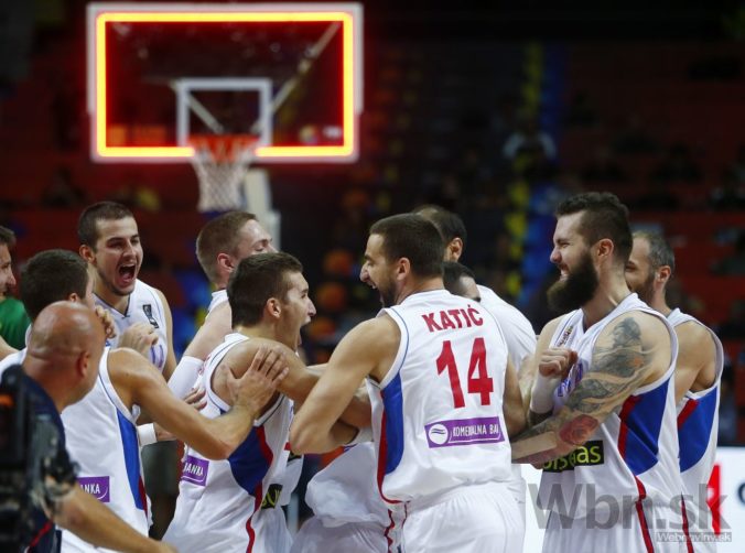 Srbsko basketbal