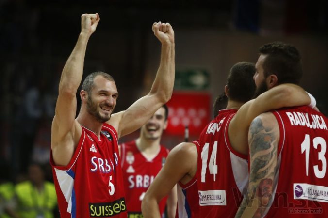 Srbsko basketbal