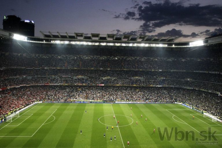 Štadión Santiaga Bernabéua