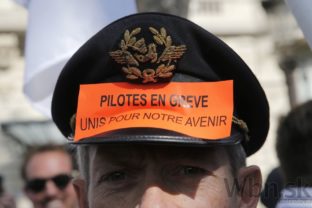 Štrajk pilotov Air France
