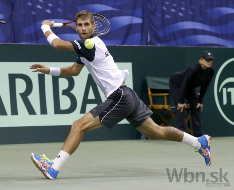 Tenis davis cup klizan