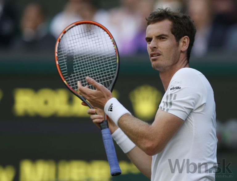 Tenista Andy Murray si v budúcnosti odpustí politické angažovanie