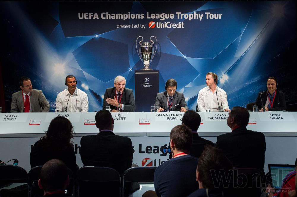 Trofej pre víťaza Ligy majstrov