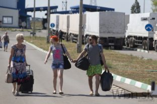 Ukrajinskí utečenci