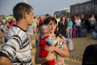 Ukrajinský utečenci