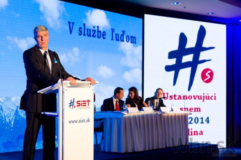 Ustanovujúci snem strany Sieť