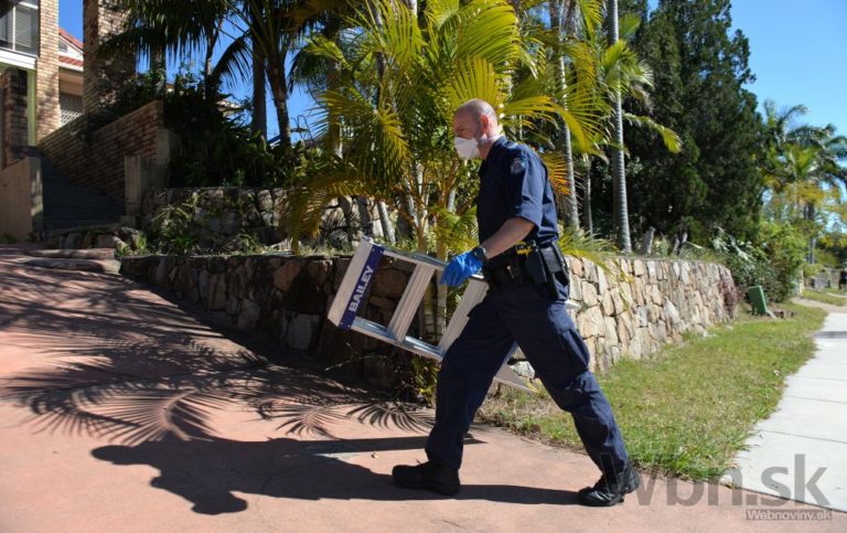 V Austrálii vykonali veľké protiteroristické razie