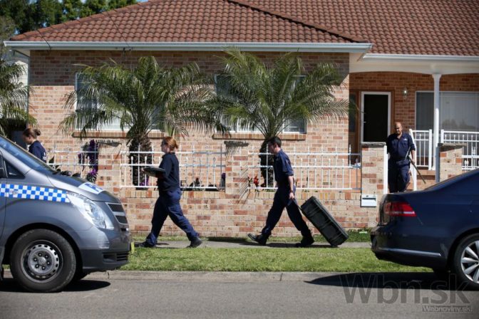 V Austrálii vykonali veľké protiteroristické razie