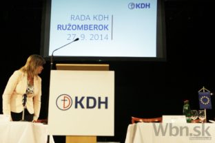 Zasadnutie Rady KDH v Ružomberku