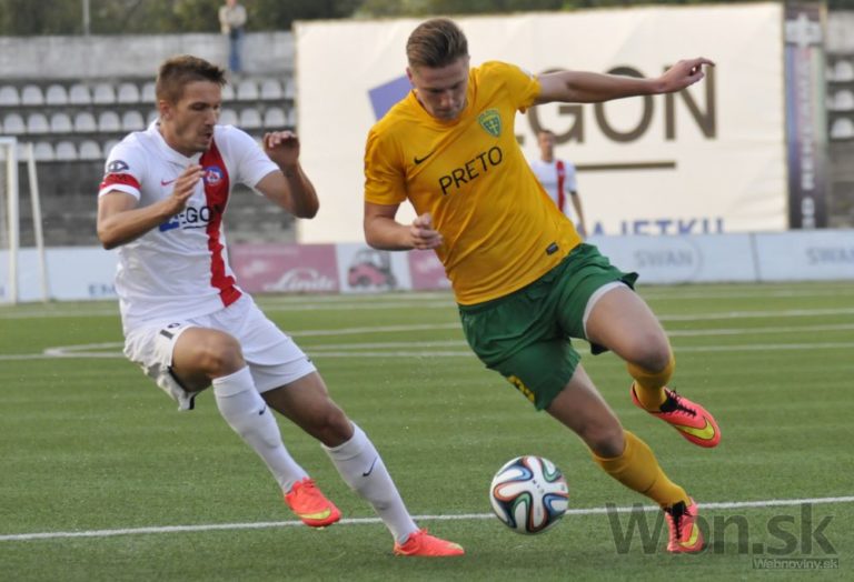 Žilina vyhrala zápas Fortuna ligy v Trenčíne