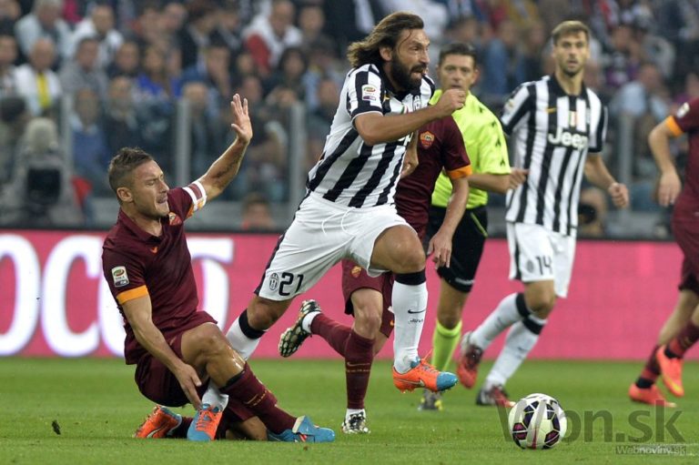 Andrea Pirlo, Francesco Totti