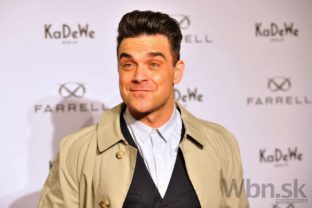 Anglický spevák Robbie Williams vystúpi v Bratislave