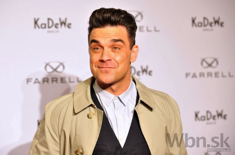 Anglický spevák Robbie Williams vystúpi v Bratislave