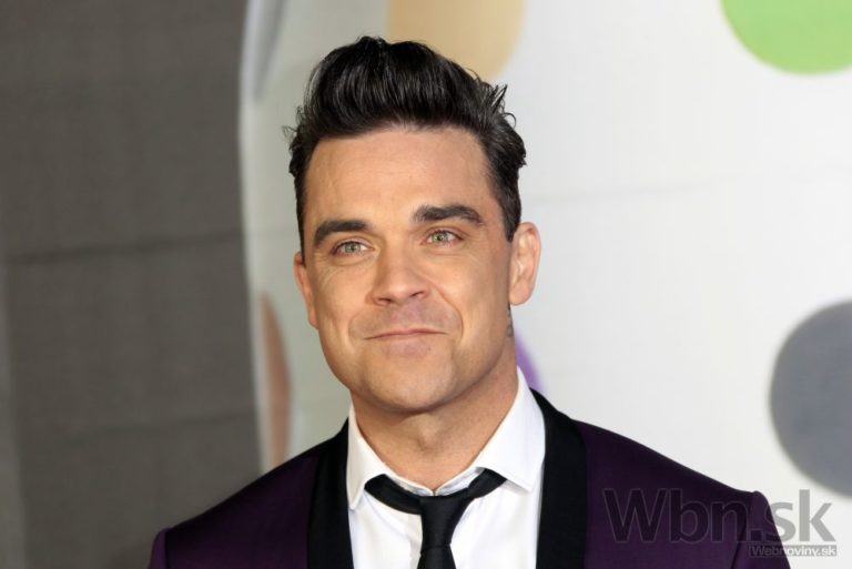 Anglický spevák Robbie Williams vystúpi v Bratislave