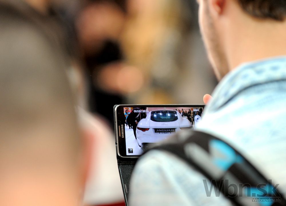 Autosalón Nitra 2014