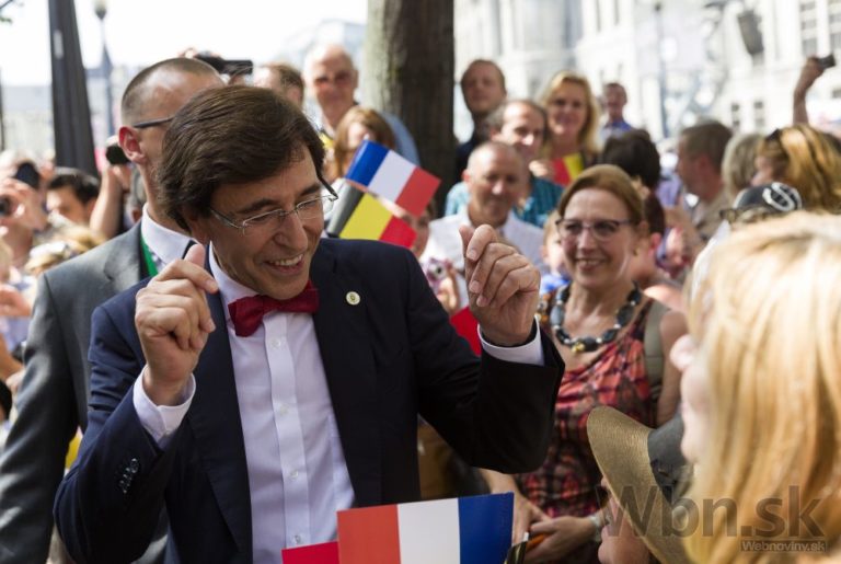 Belgický premiér Elio di Rupo