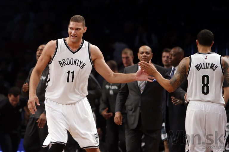 Brook Lopez a Deron Williams sú opäť posilou tímu NBA Brooklyn.