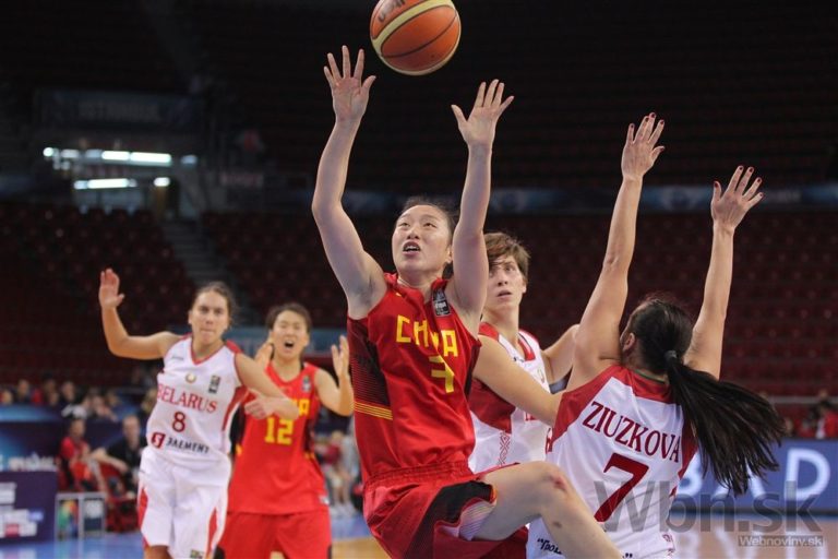 Cina basketbal zeny