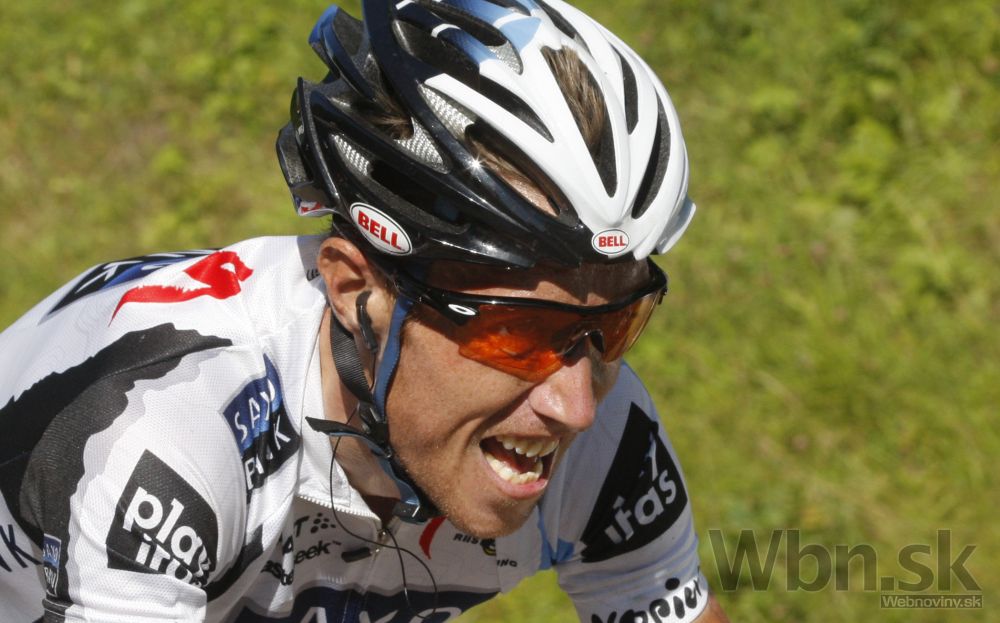 Dánsky cyklista Nicki Sörensen