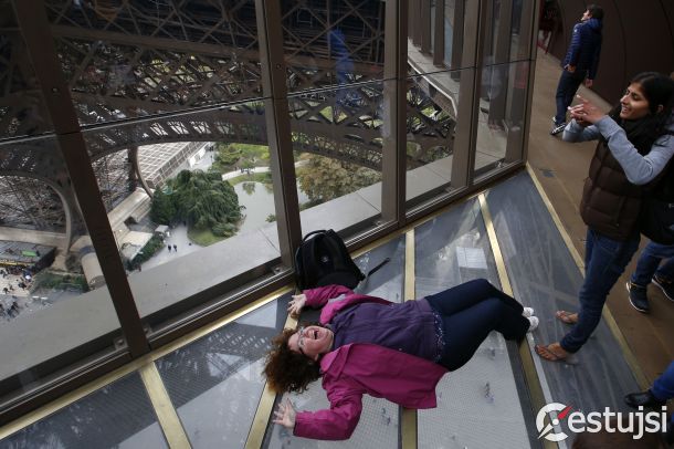 Eiffelova veža oslávila 125. výročie