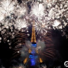 Eiffelova veža oslávila 125. výročie