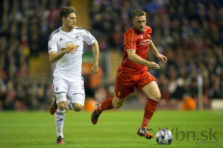FC Liverpool zdolal Swansea City