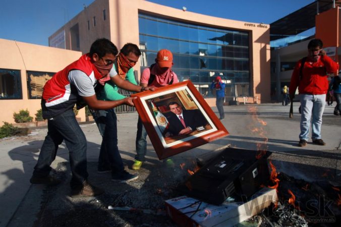 Guvernér štátu Guerrero po zmiznutí študentov odstupuje