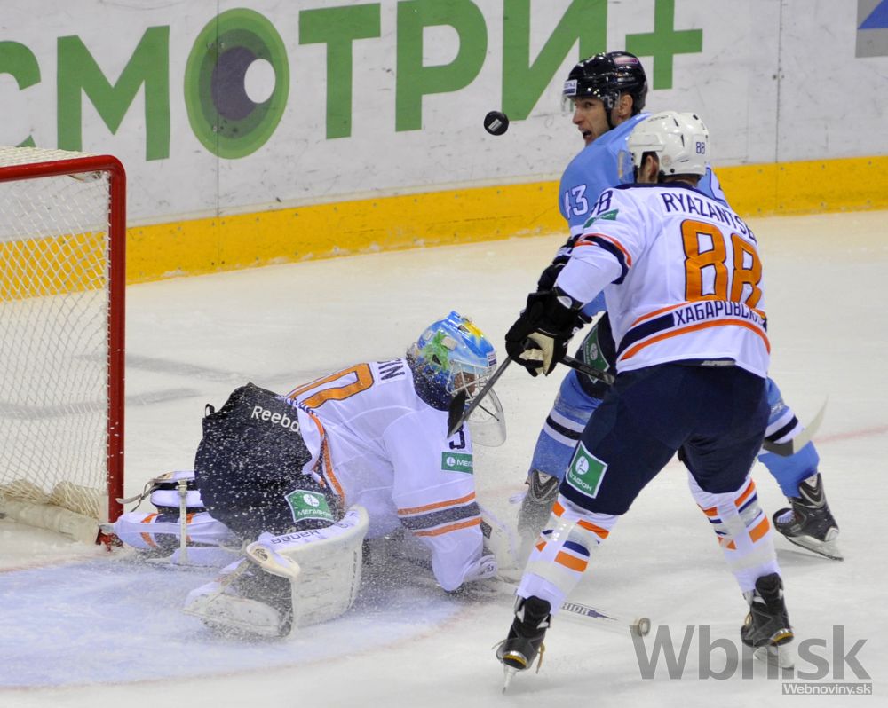 HC Slovan Bratislava - Amur Chabarovsk