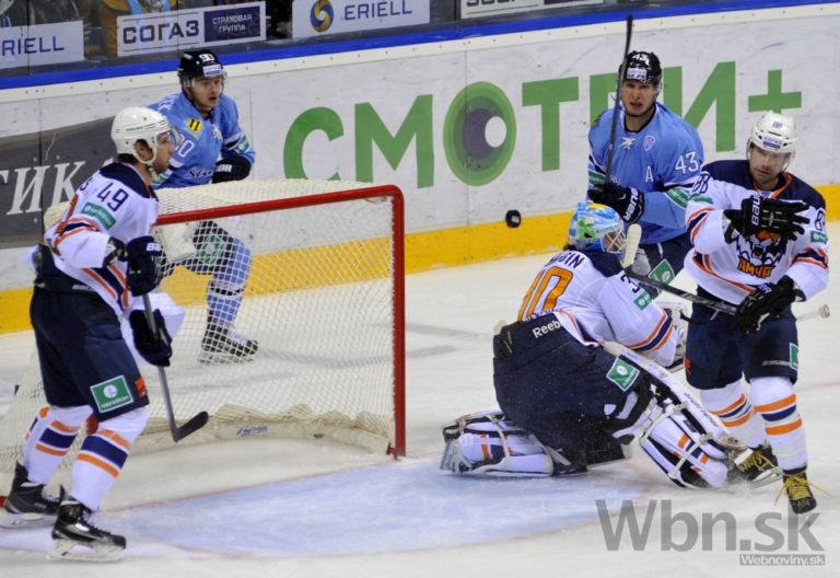 HC Slovan Bratislava - Amur Chabarovsk