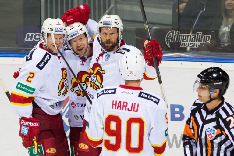 HC Slovan Bratislava - Jokerit Helsinki