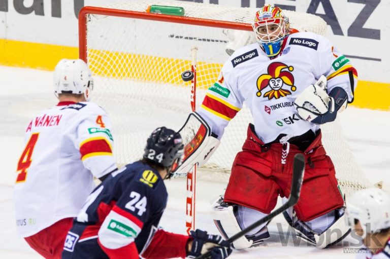HC Slovan Bratislava - Jokerit Helsinki