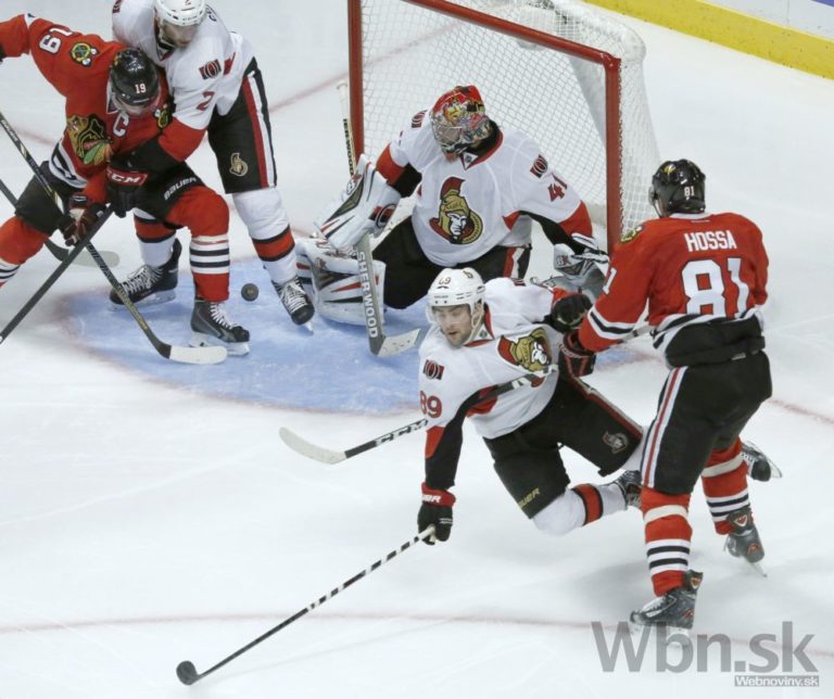 Hossa ottawa
